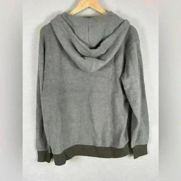 Feat Blanket Blend Full Zip Hoodie Olive Men’s Medium NWT - Picture 6 of 10